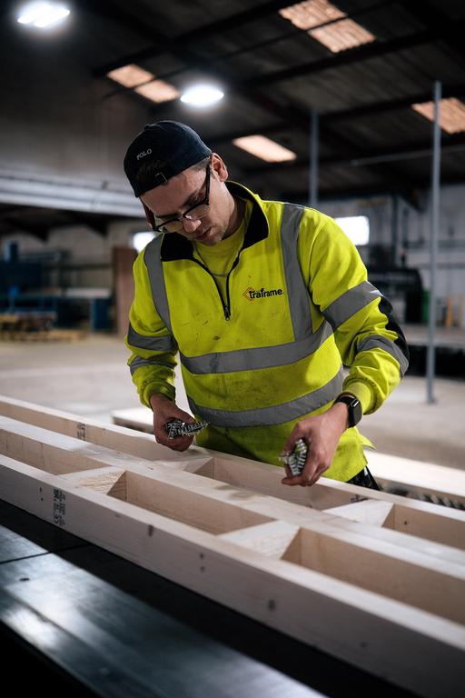 Träframe is awarded STA Silver