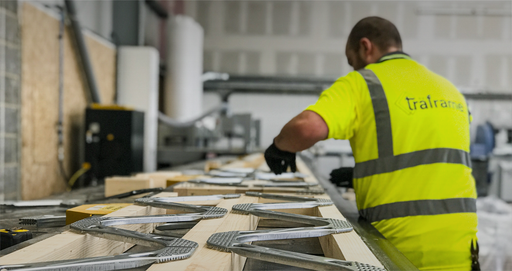 TraFrame decorative image